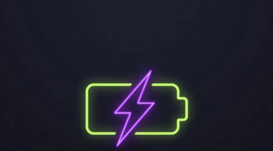 Illustration : consommation de batterie