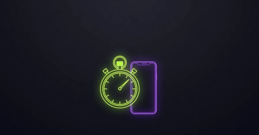 Illustration : chronomètre