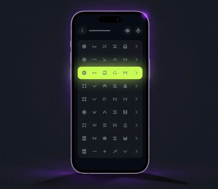 Illustration : menu Chrome sur Android